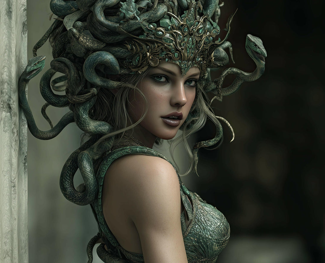 Beyond the Stone Gaze: Unearthing the True Tragedy of Medusa