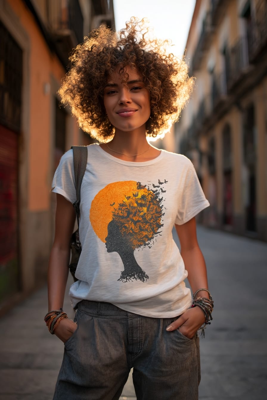 All Hallows' Eve Essentials - Unisex t-shirt - Bat Queen