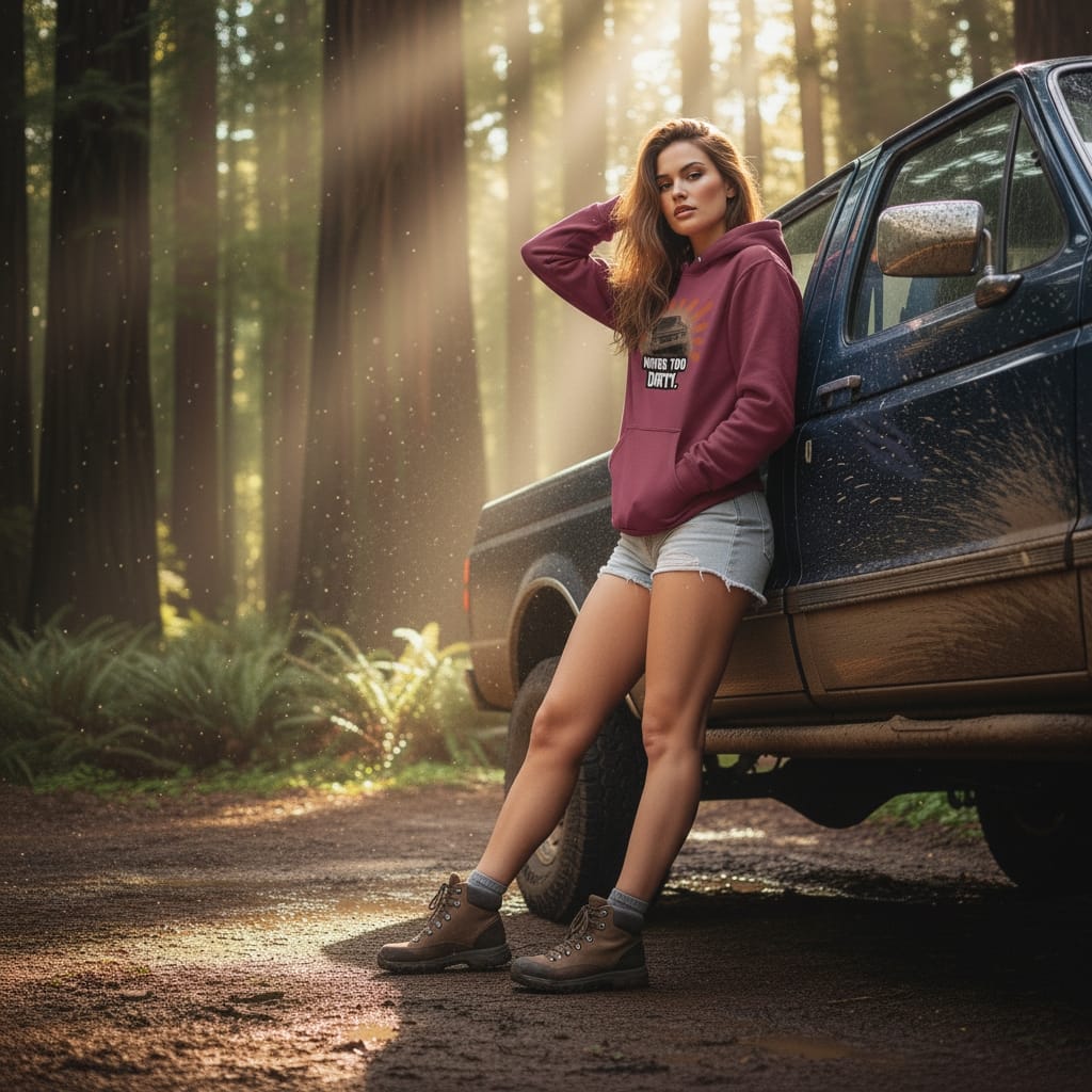 Unisex Hoodie - Premium Comfortable Hooded Sweatshirt