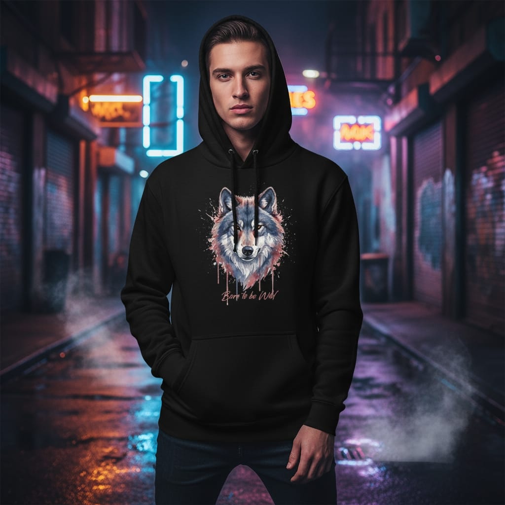 Unisex Hoodie - Premium Cotton Blend Streetwear Essential