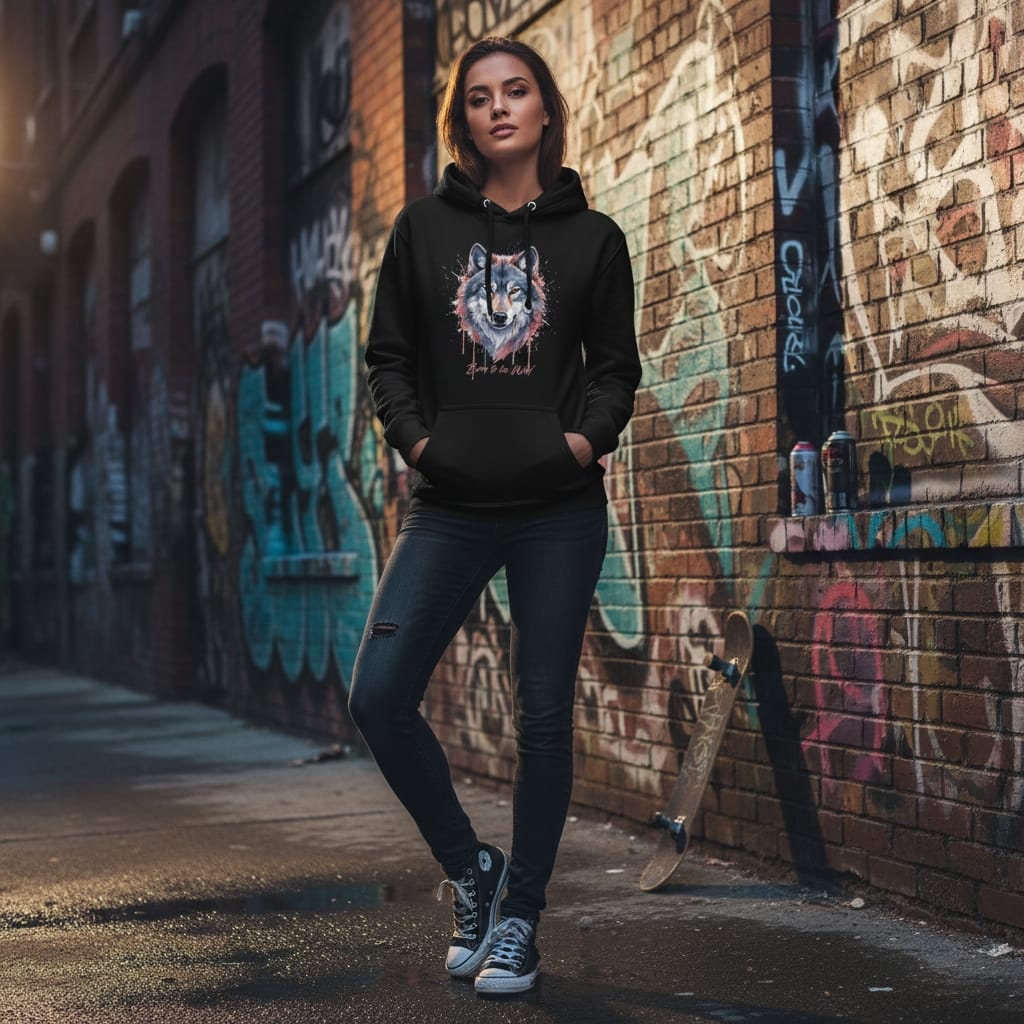 Unisex Hoodie - Premium Cotton Blend Streetwear Essential