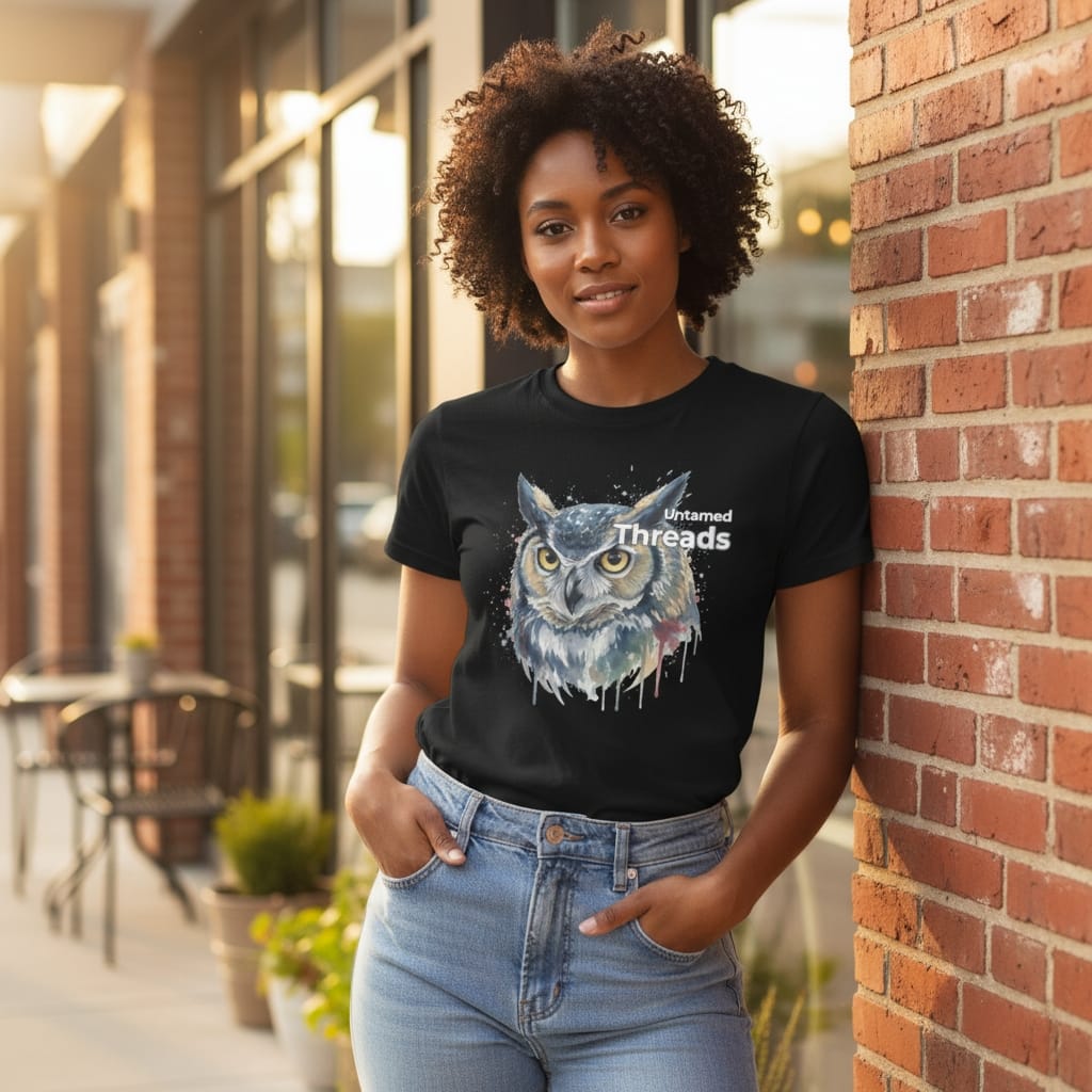 Women's Relaxed Fit T-Shirt - Premium Comfort & Style