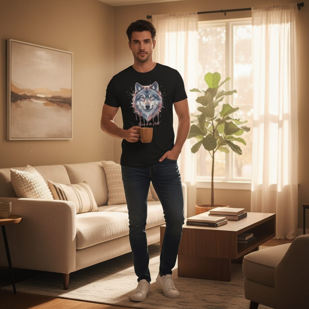 Unisex Premium T-Shirt - Soft Combed Cotton