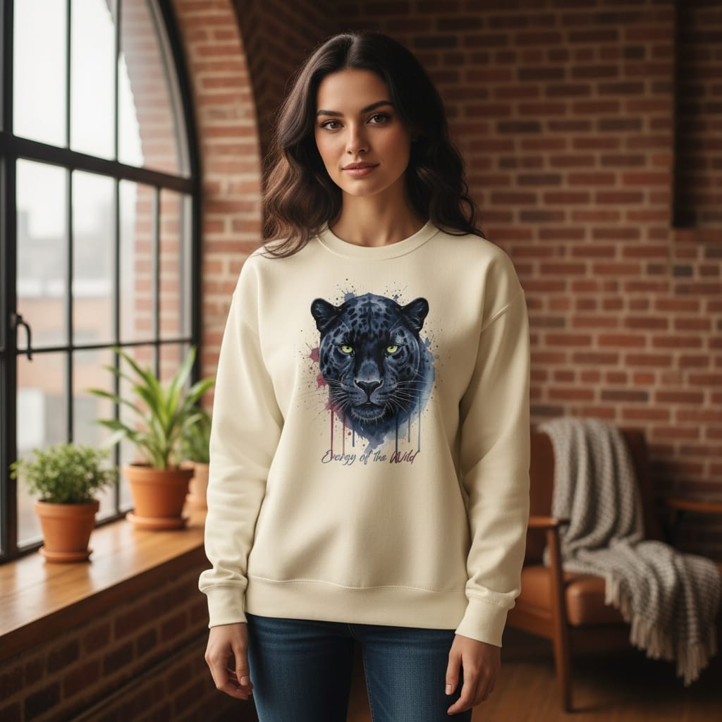 Unisex Premium Sweatshirt - Soft Fleece Cotton Blend