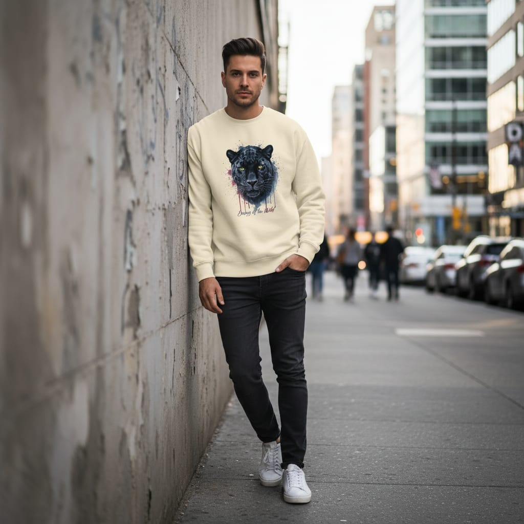 Unisex Premium Sweatshirt - Soft Fleece Cotton Blend