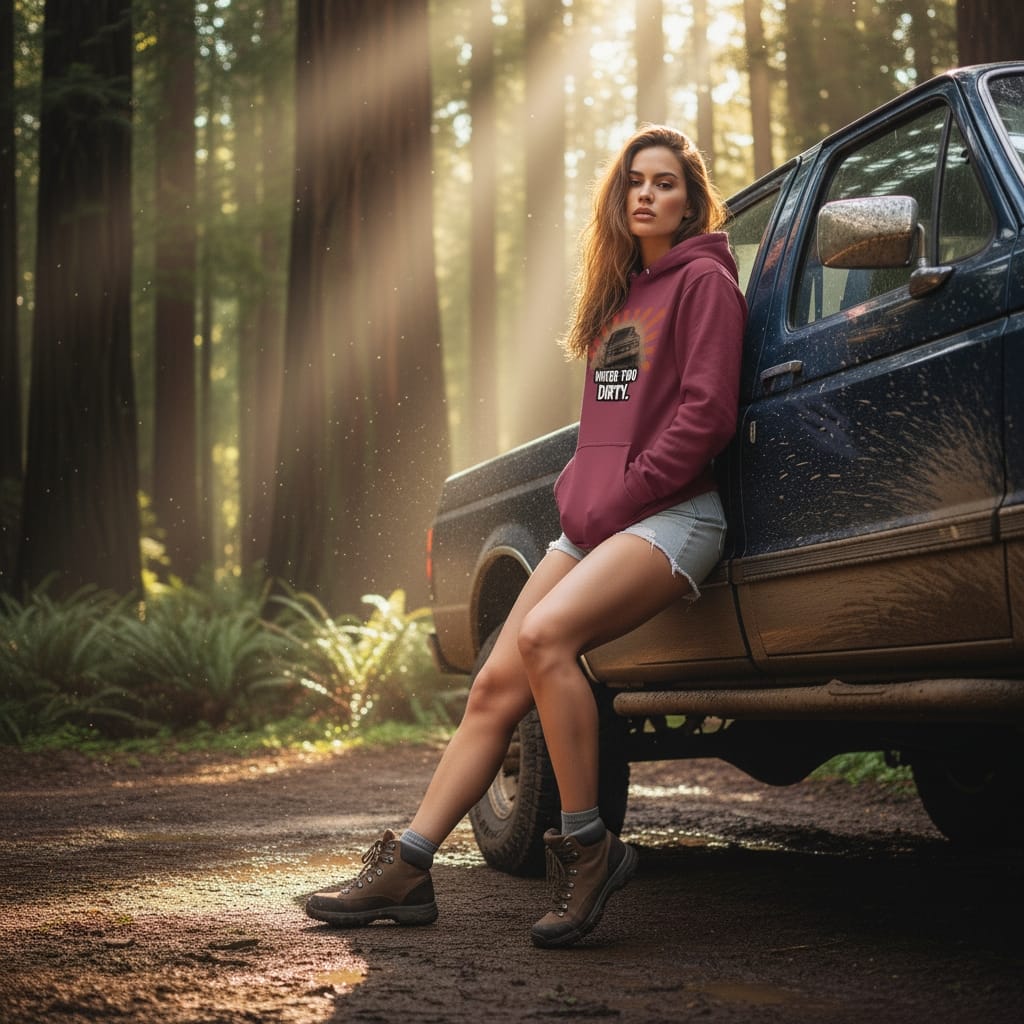 Unisex Hoodie - Premium Comfortable Hooded Sweatshirt