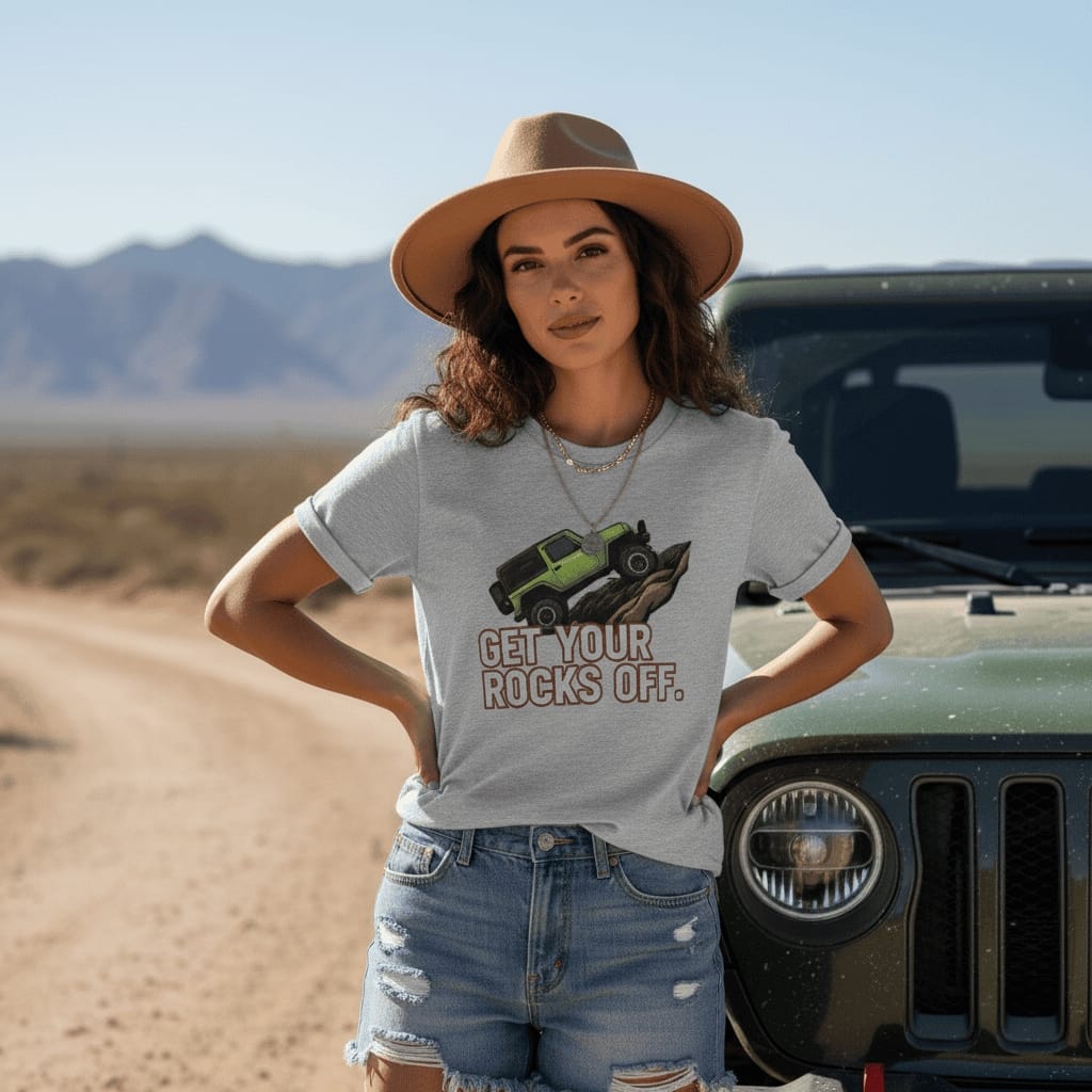 Women's Relaxed T-Shirt - Comfortable Cotton Tee