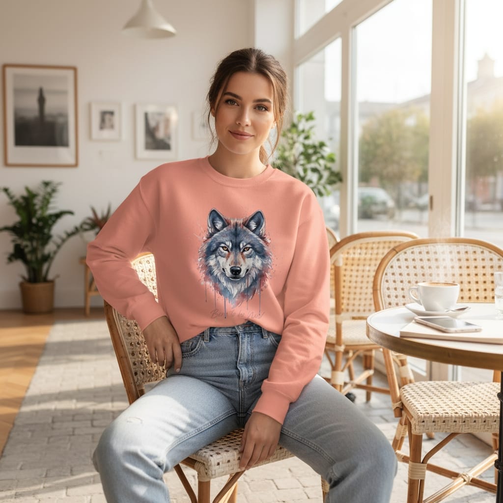 Unisex Premium Sweatshirt - Soft Fleece Cotton Blend