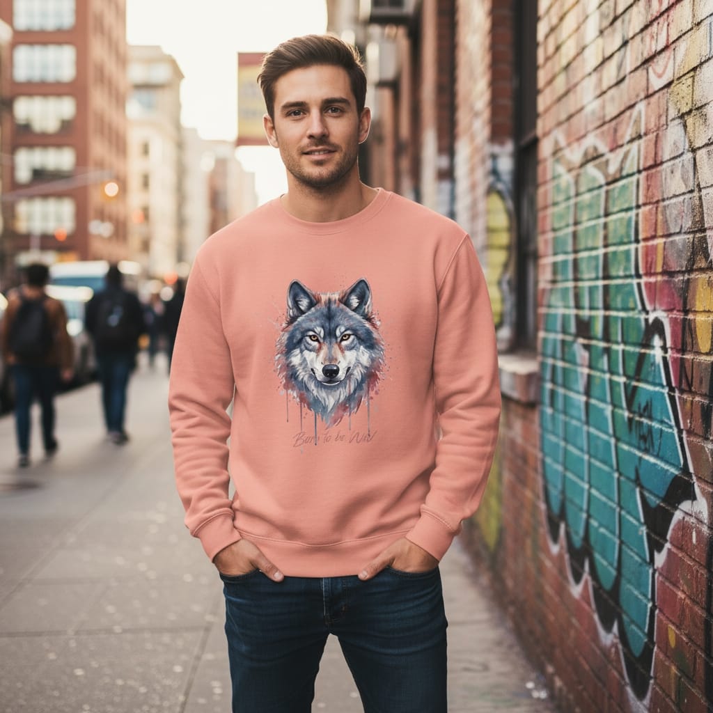 Unisex Premium Sweatshirt - Soft Fleece Cotton Blend