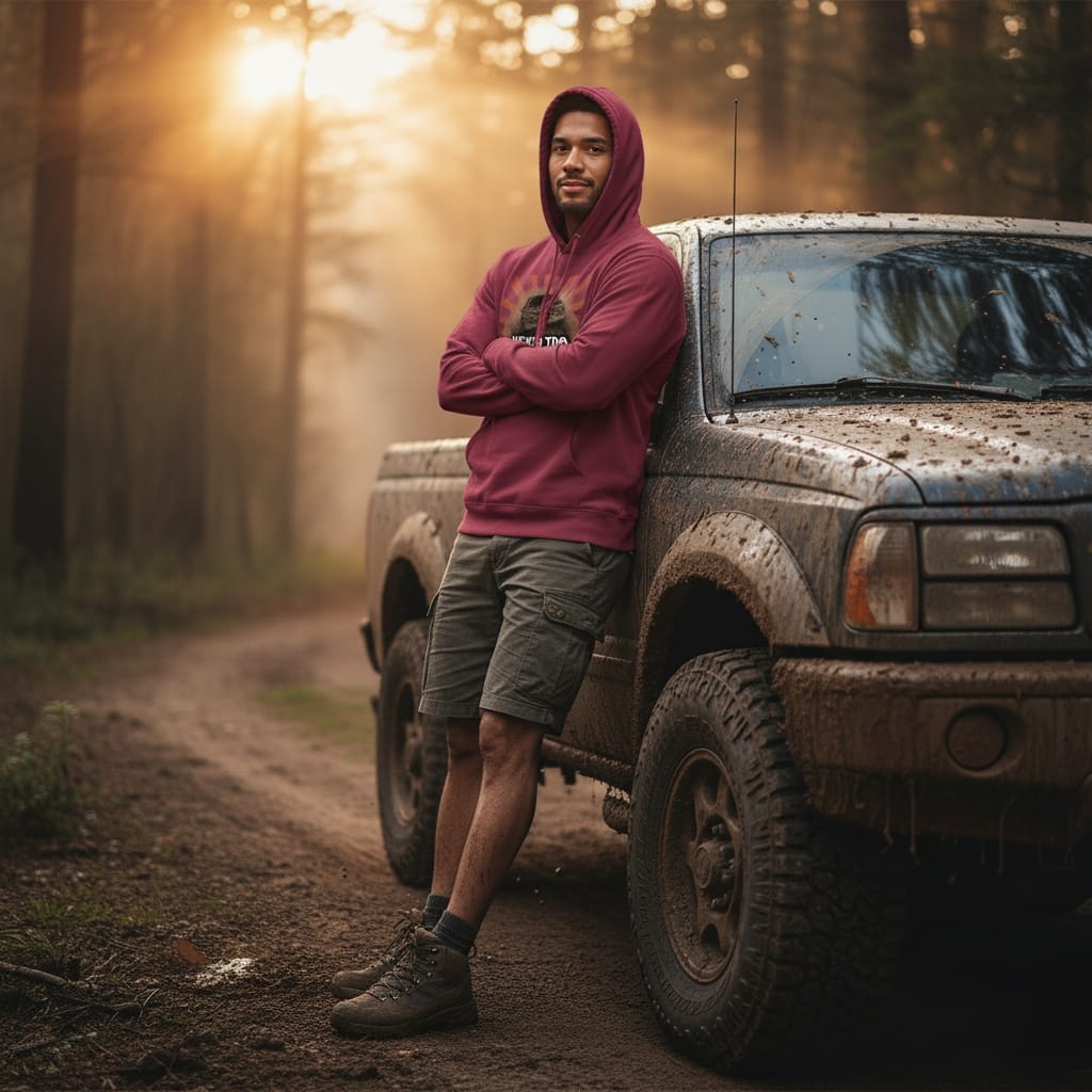 Unisex Hoodie - Premium Comfortable Hooded Sweatshirt