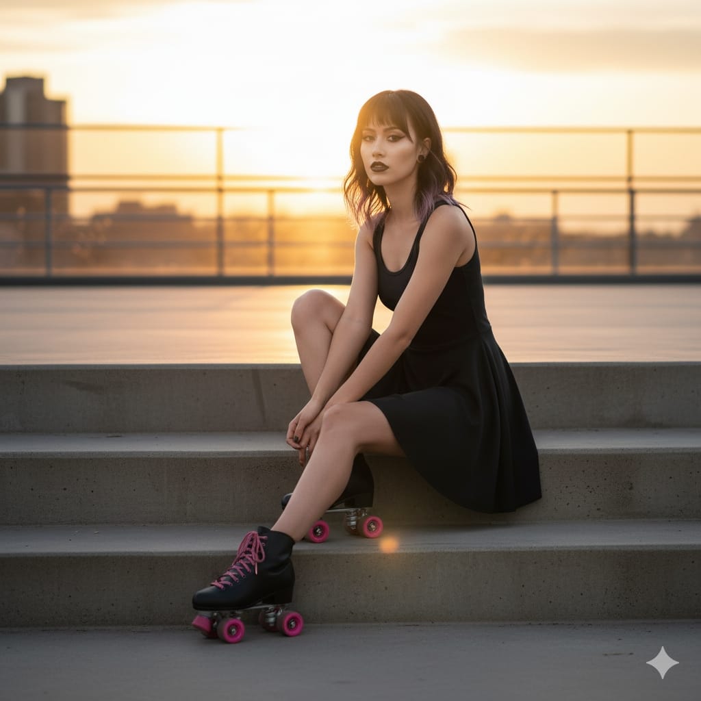 Witching Hour Threads - Midi Skater Dress - Bat Queen