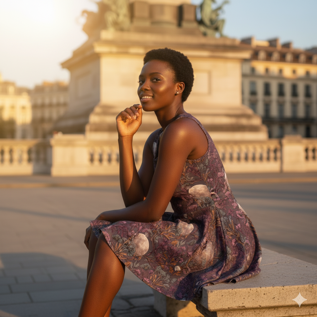 Witching Hour Threads - Midi Skater Dress - Halloween 02