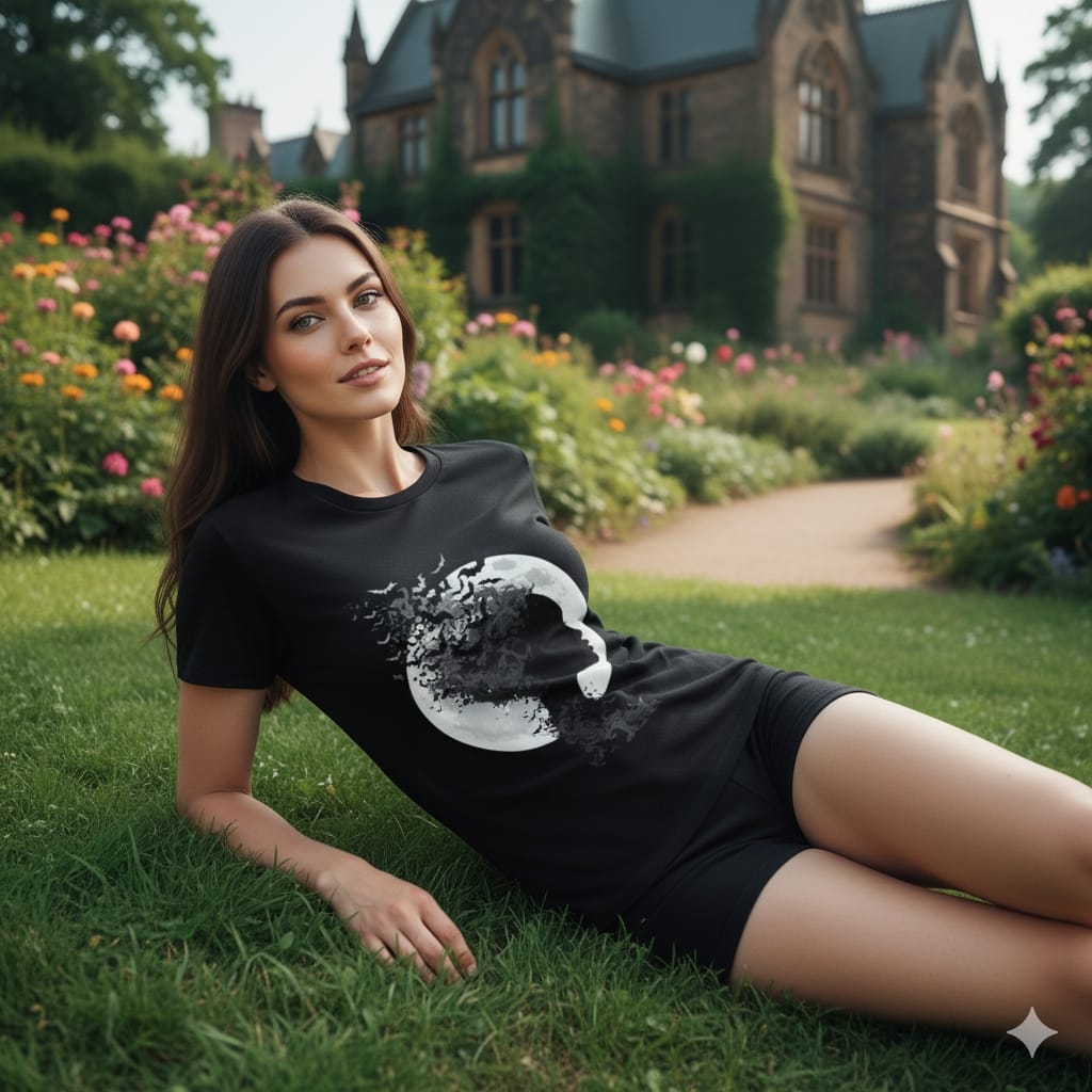 Witching Hour Threads - Women's T-shirt - Bat Queen
