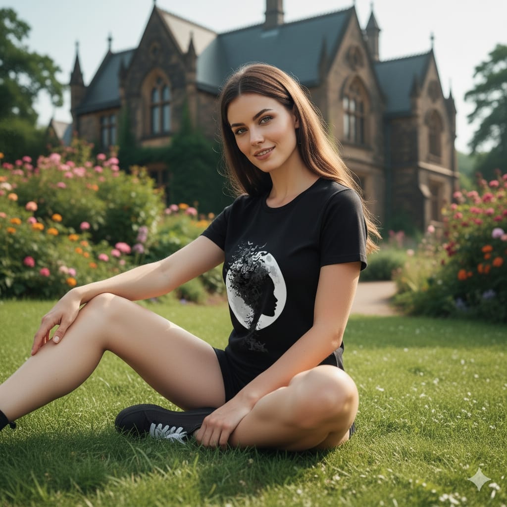 Witching Hour Threads - Women's T-shirt - Bat Queen