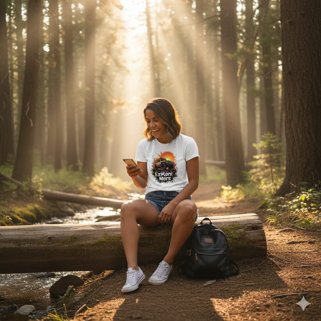 Explore More Unisex T-Shirt - Adventure Inspired Comfortable Tee