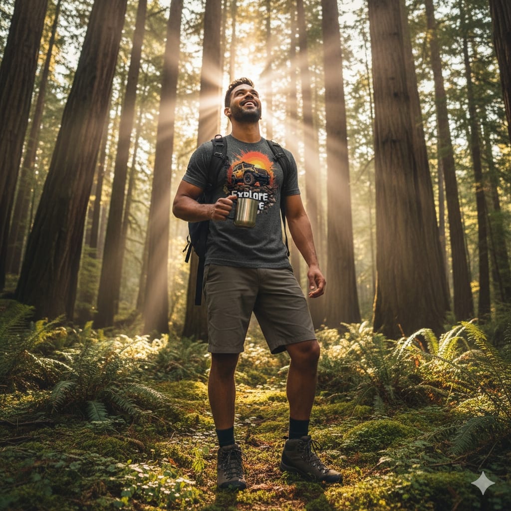 Explore More Unisex T-Shirt - Adventure Inspired Comfortable Tee