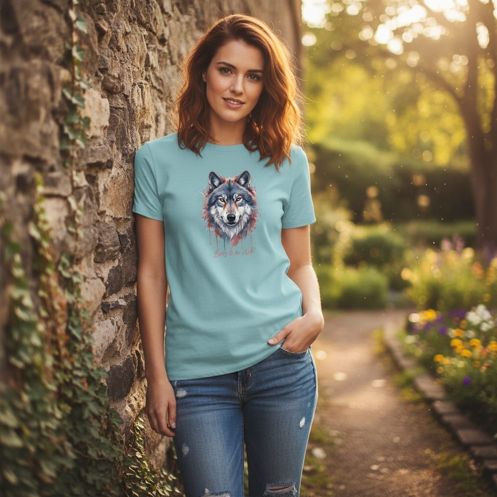 Women's Relaxed Fit T-Shirt - Premium Combed Cotton