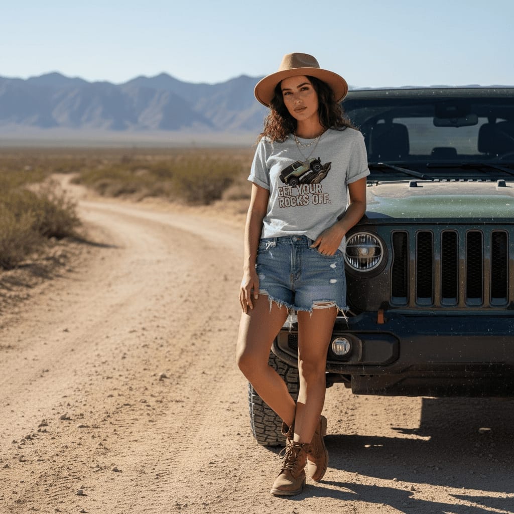 Women's Relaxed T-Shirt - Comfortable Cotton Tee