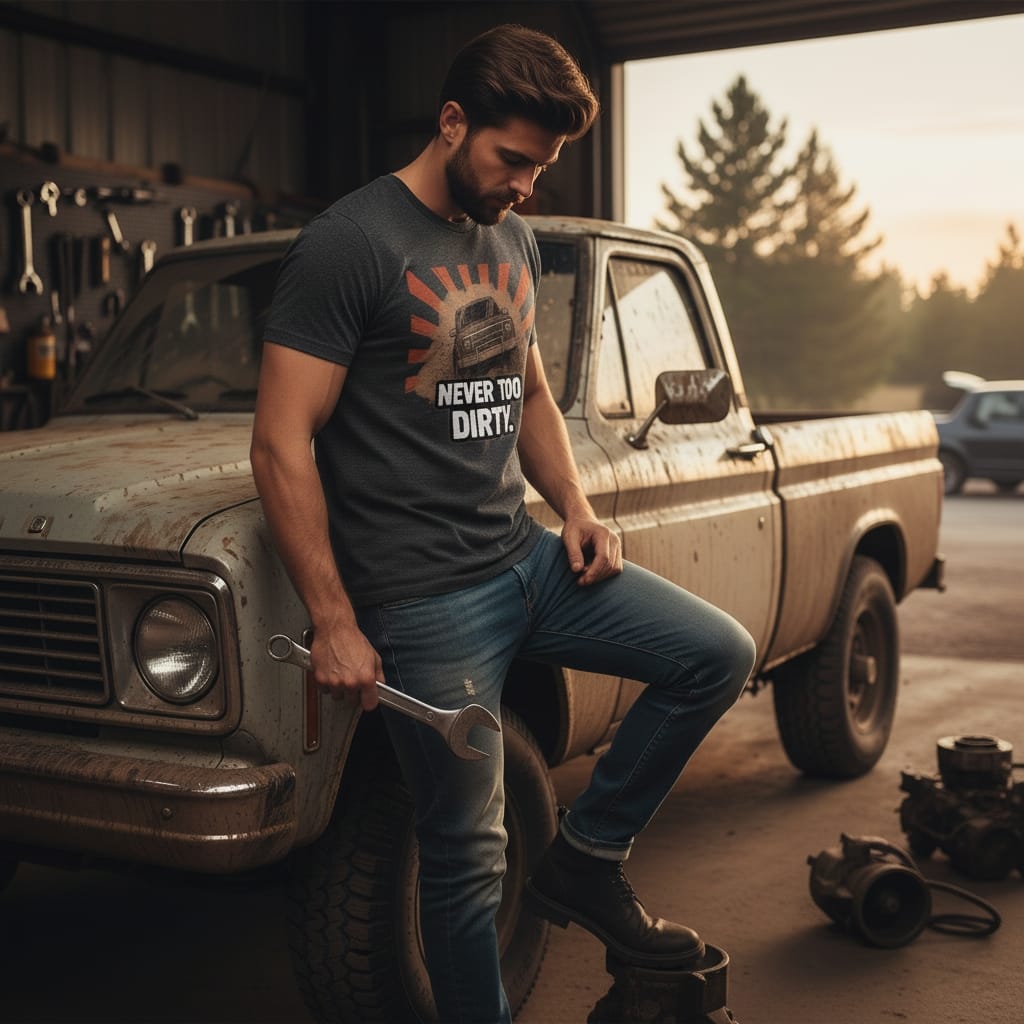 Unisex T-Shirt - Premium Cotton Tee for Men & Women