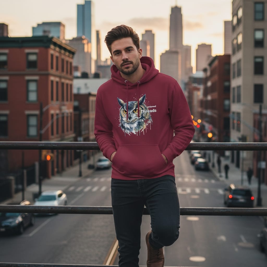 Unisex Hoodie - Premium Comfort & Timeless Style