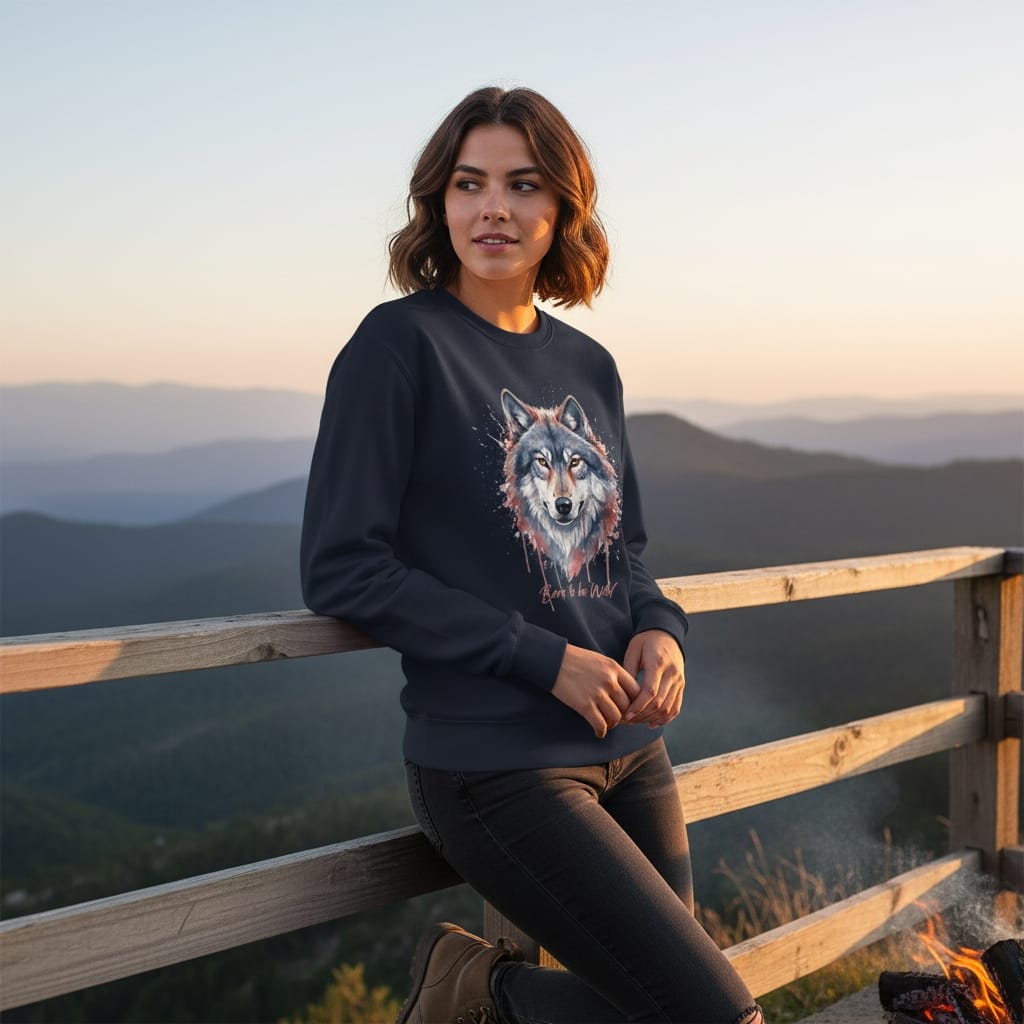 Unisex Premium Sweatshirt - Soft Fleece Cotton Blend