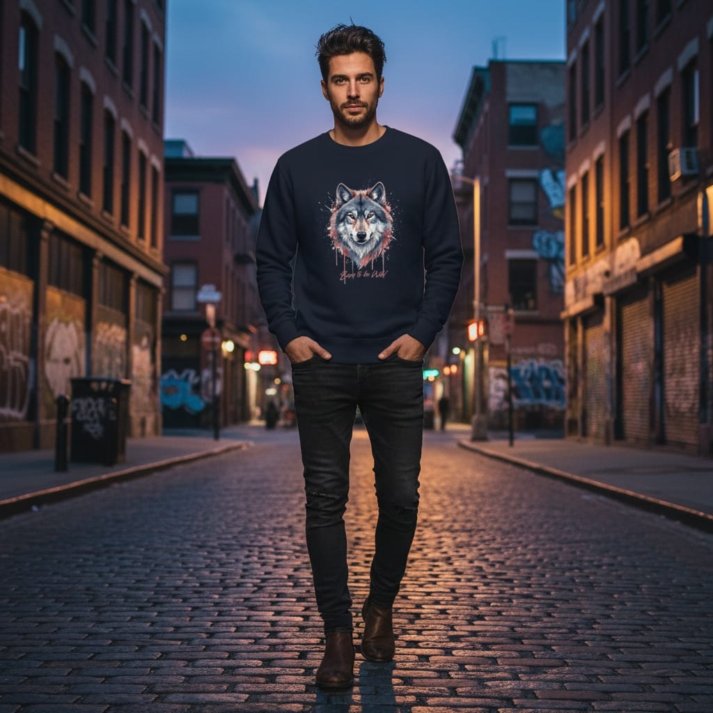 Unisex Premium Sweatshirt - Soft Fleece Cotton Blend