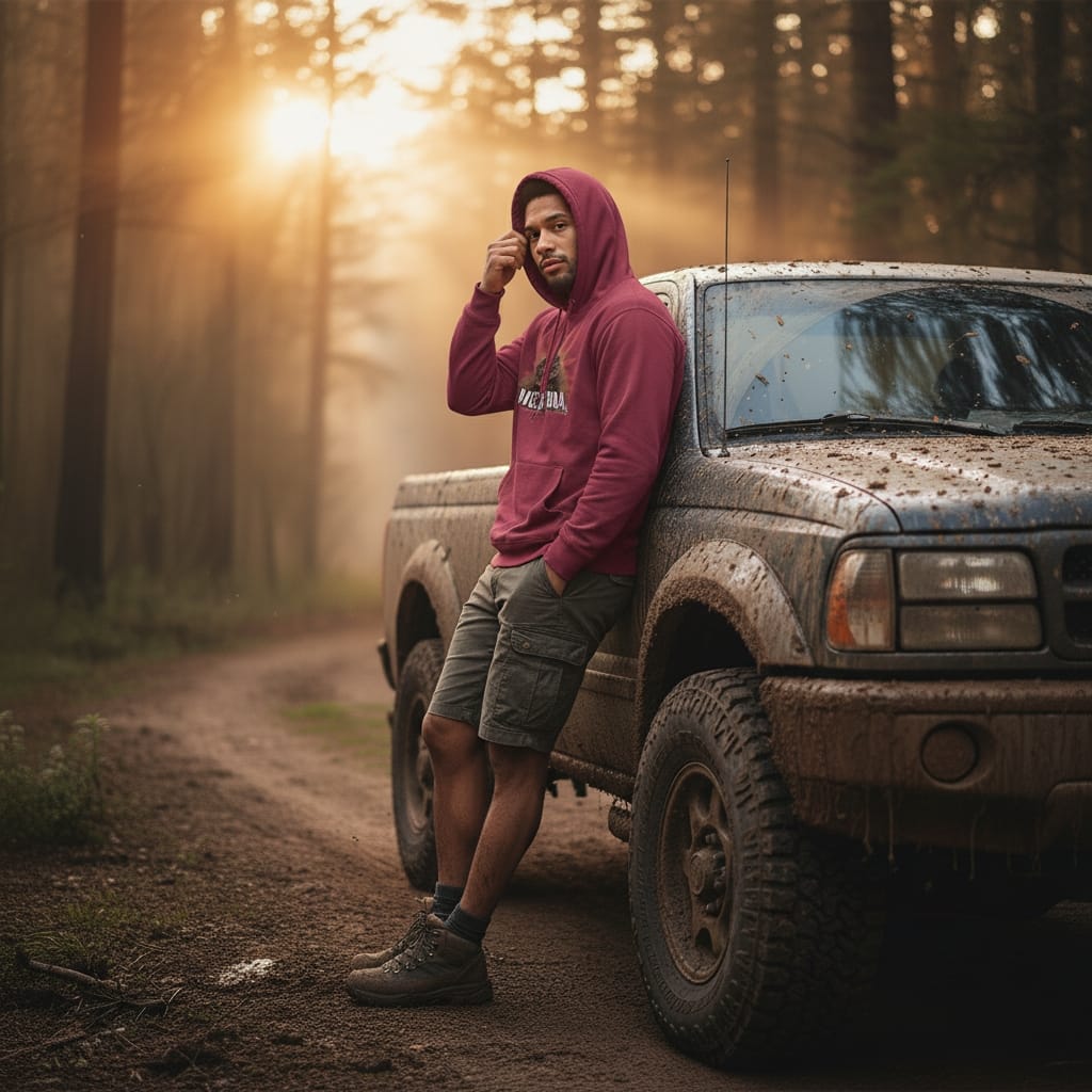 Unisex Hoodie - Premium Comfortable Hooded Sweatshirt