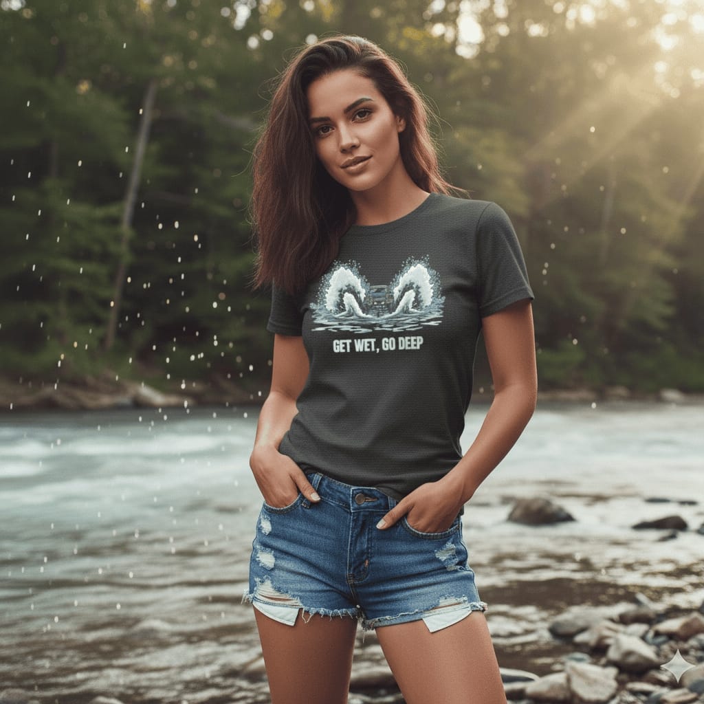 Women's Relaxed Fit Cotton T-Shirt - Soft & Breathable