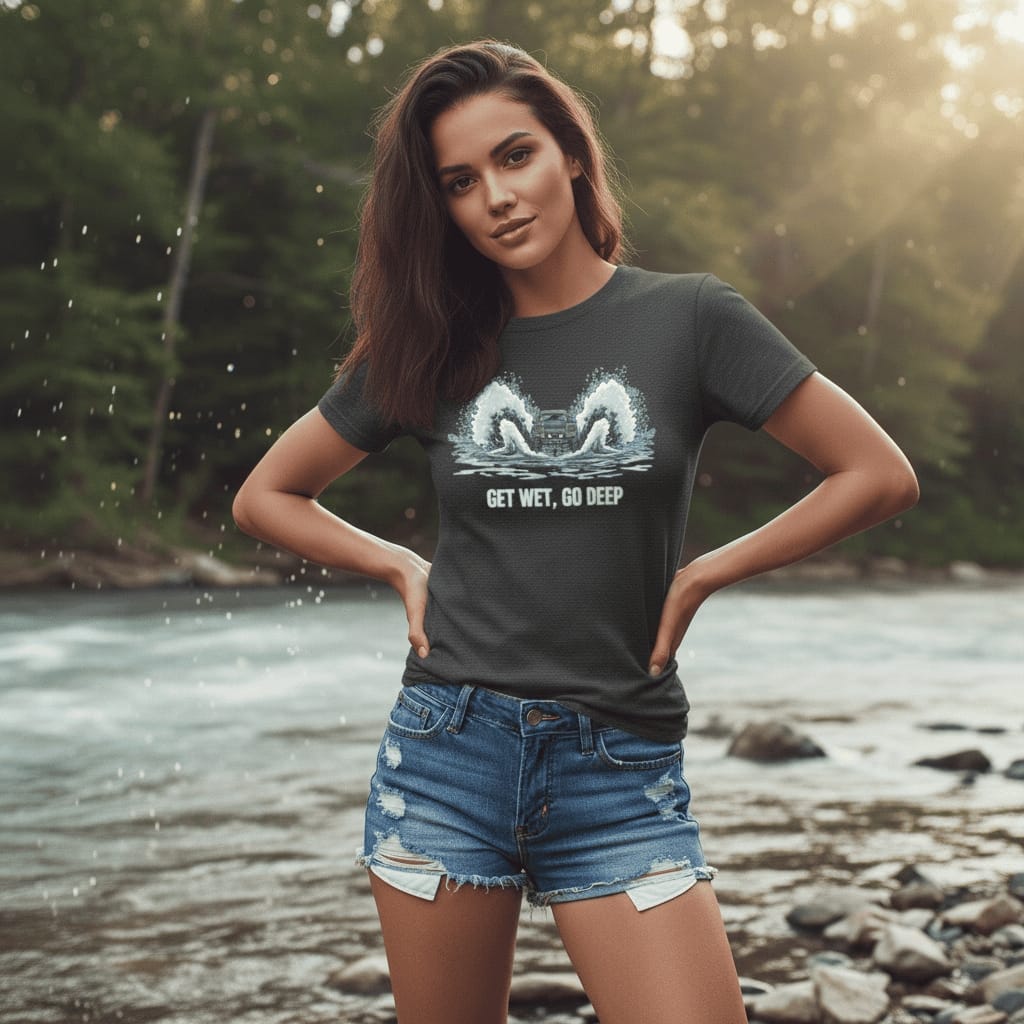 Women's Relaxed Fit Cotton T-Shirt - Soft & Breathable