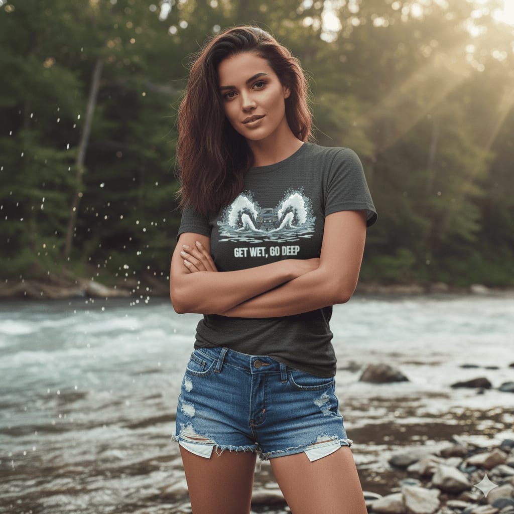 Women's Relaxed Fit Cotton T-Shirt - Soft & Breathable