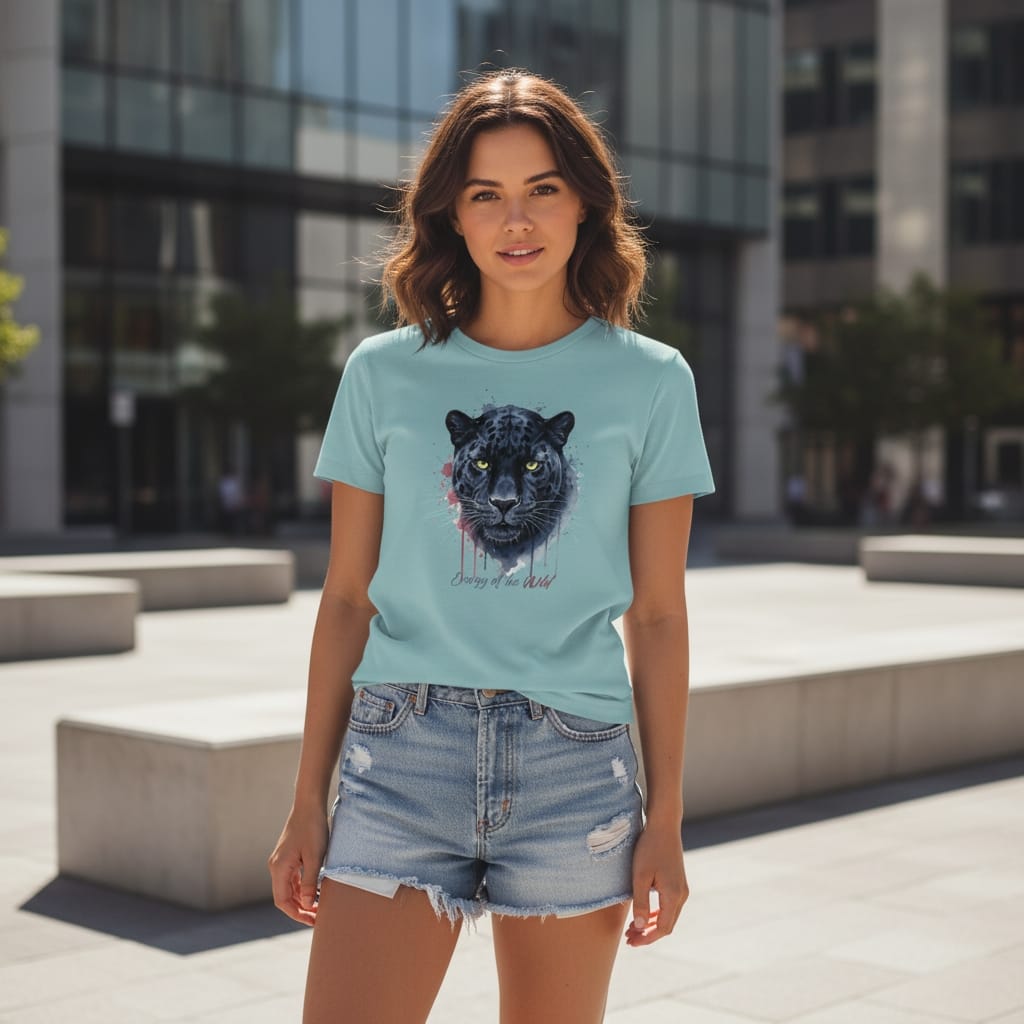 Women's Relaxed T-Shirt - Premium Cotton Everyday Essential