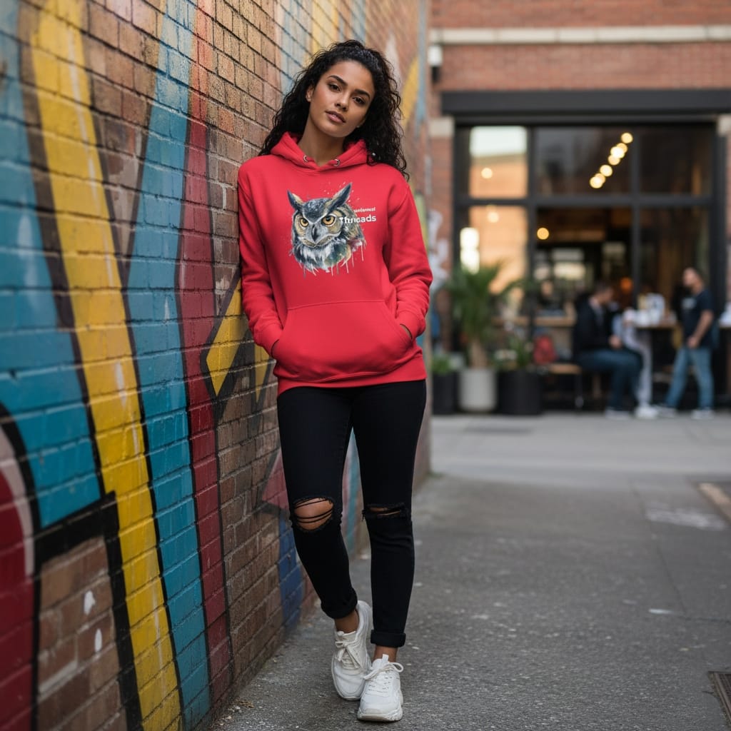 Unisex Hoodie - Premium Comfort & Timeless Style