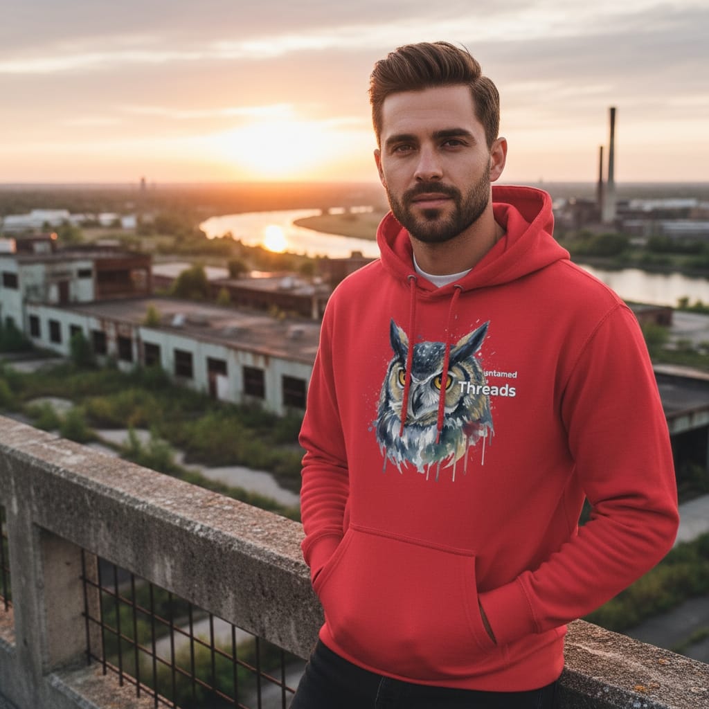 Unisex Hoodie - Premium Comfort & Timeless Style