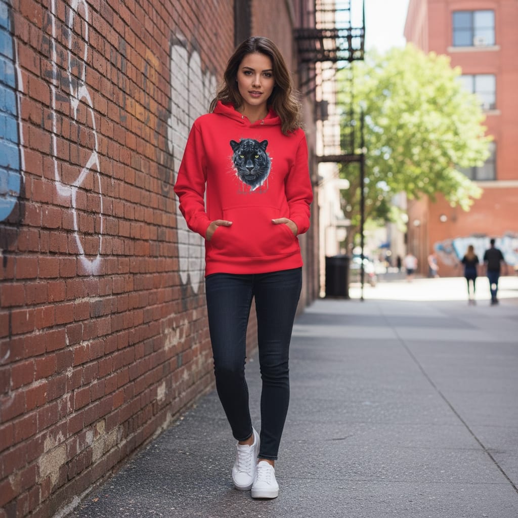 Unisex Hoodie - Premium Cotton Blend Streetwear Essential