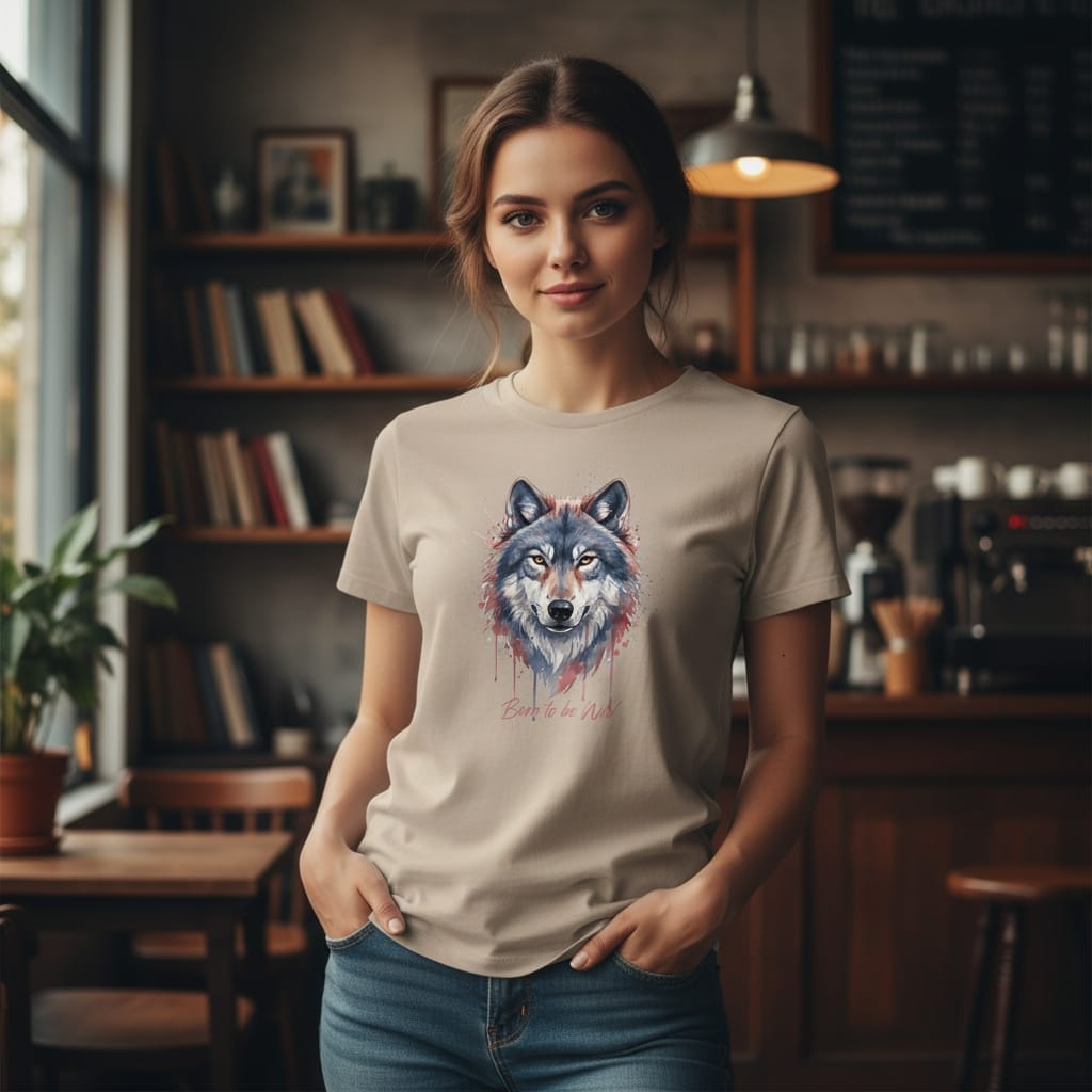 Women's Relaxed Fit T-Shirt - Premium Combed Cotton