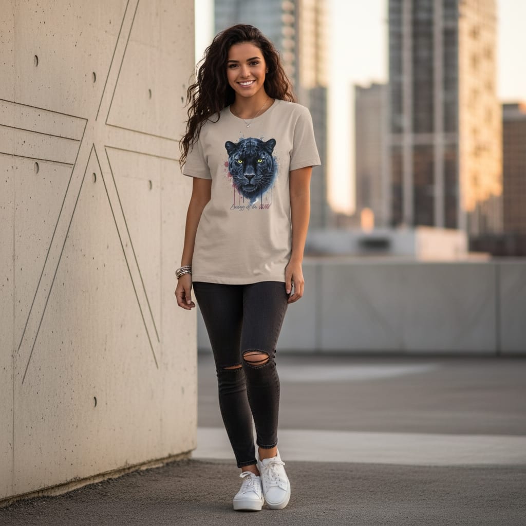 Women's Relaxed T-Shirt - Premium Cotton Everyday Essential