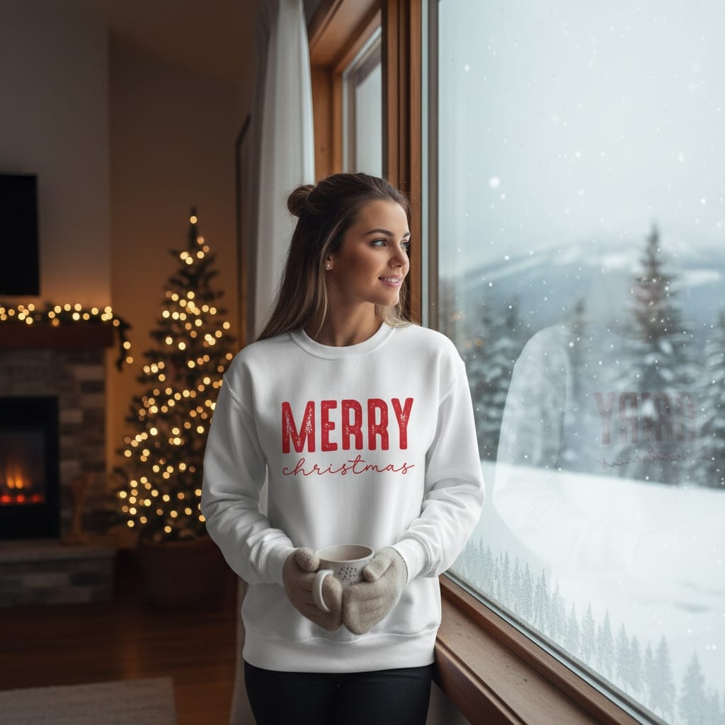 Unisex Premium Sweatshirt - Soft Comfortable Crewneck for Men & Women