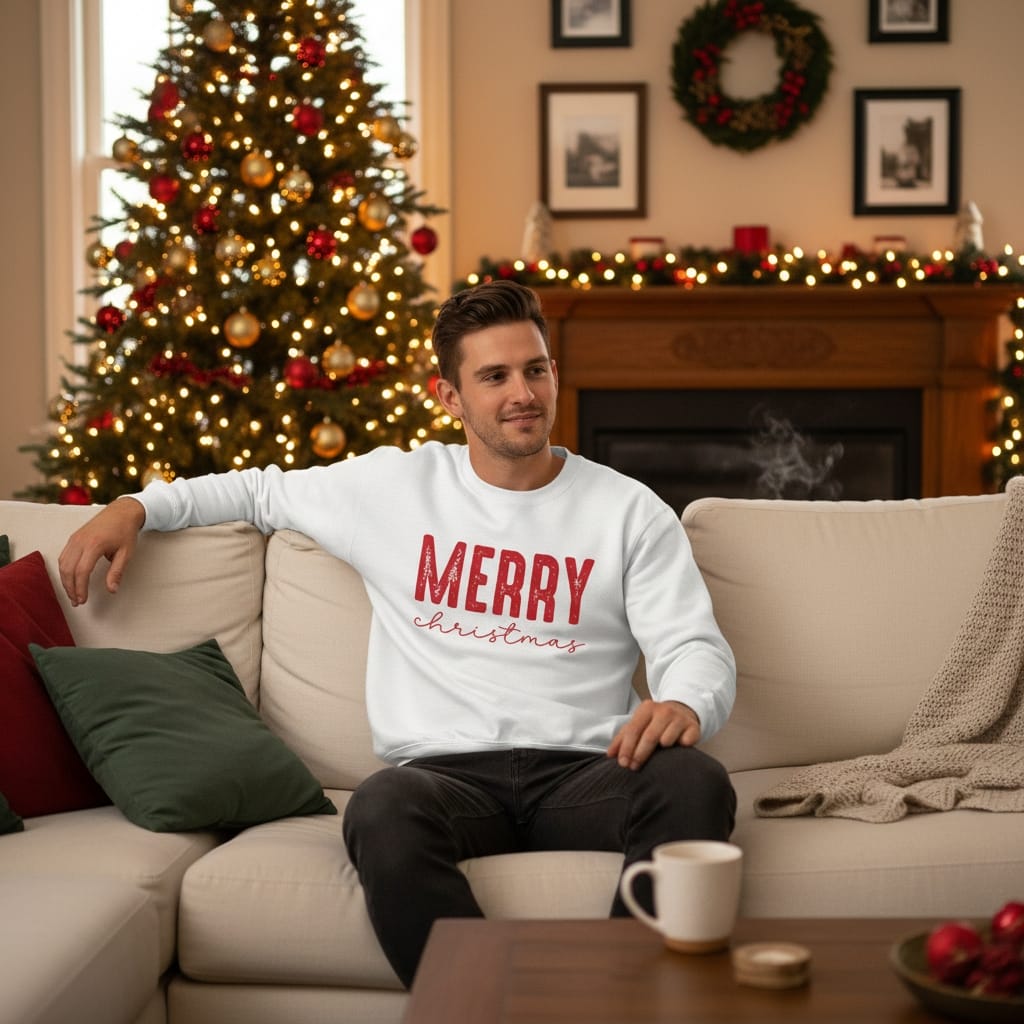 Unisex Premium Sweatshirt - Soft Comfortable Crewneck for Men & Women