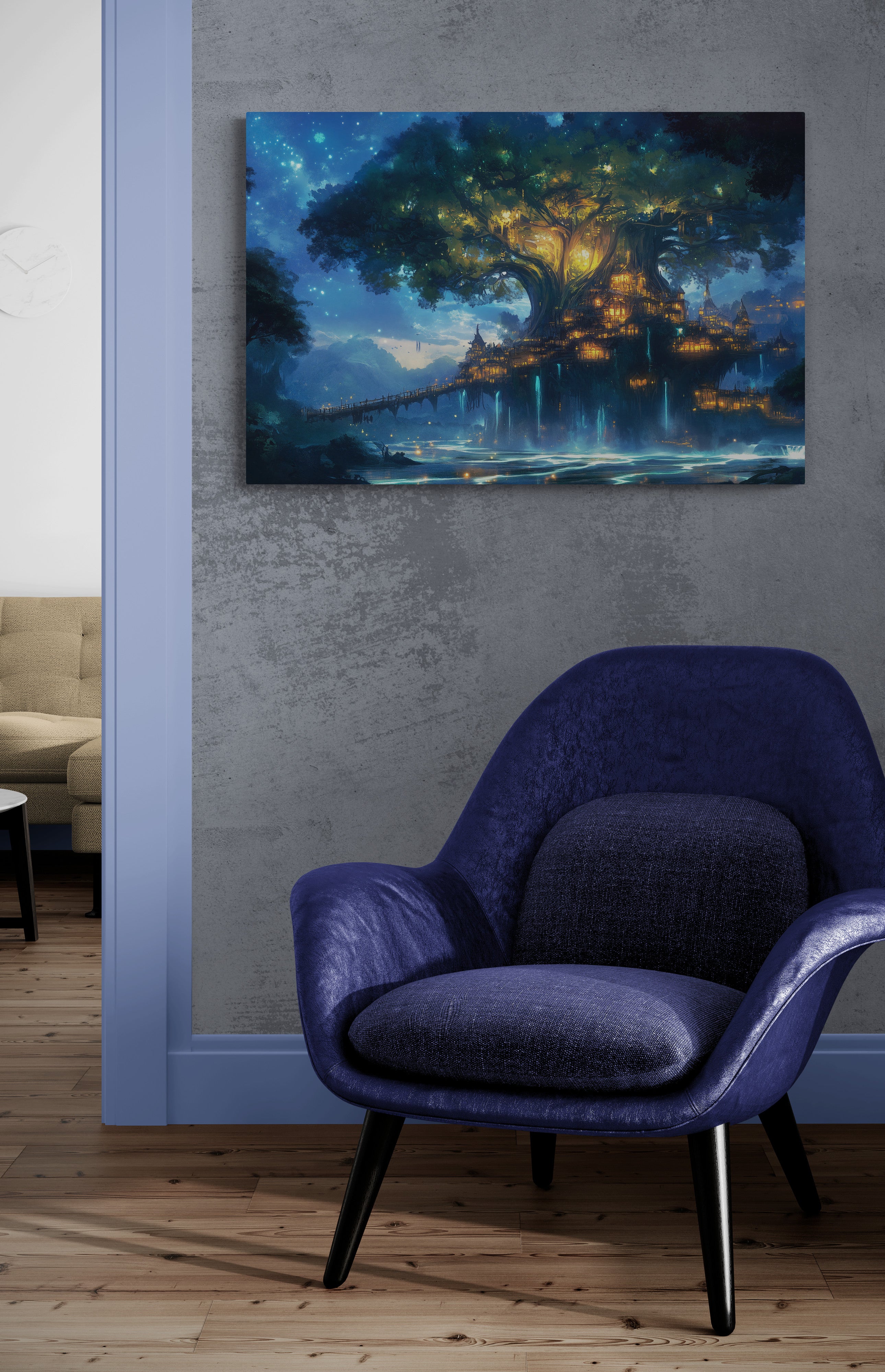 Sylvara Heights - Enhanced Matte Paper poster