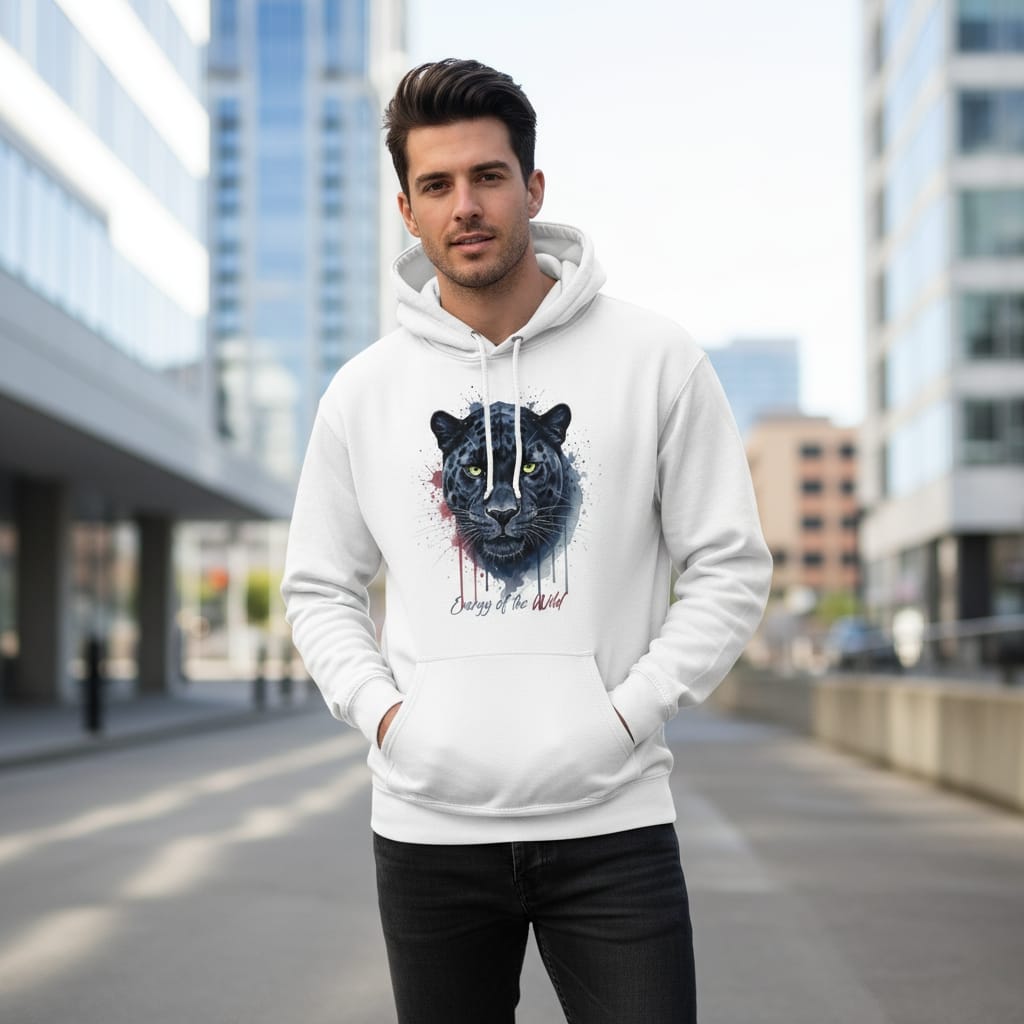 Unisex Hoodie - Premium Cotton Blend Streetwear Essential