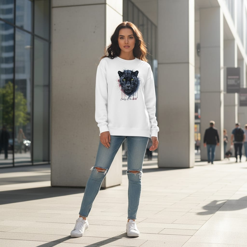 Unisex Premium Sweatshirt - Soft Fleece Cotton Blend