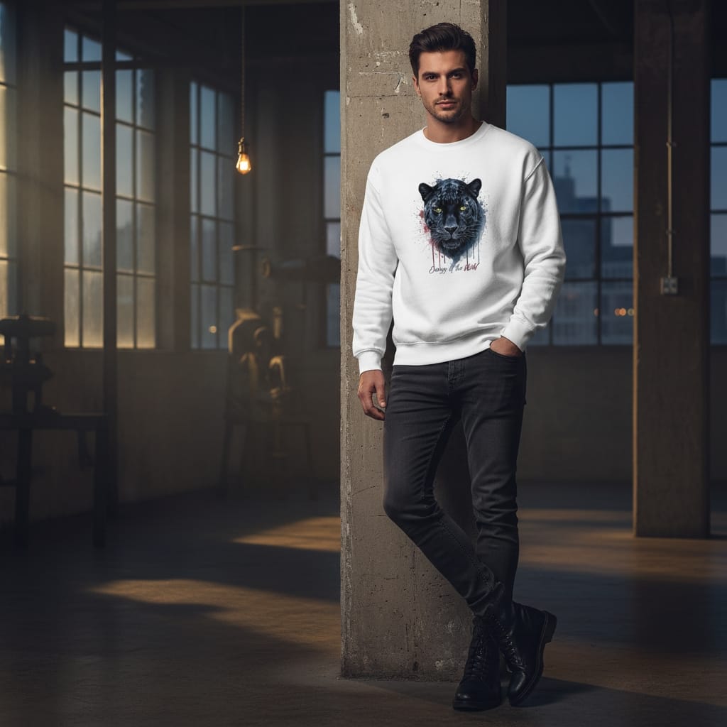 Unisex Premium Sweatshirt - Soft Fleece Cotton Blend