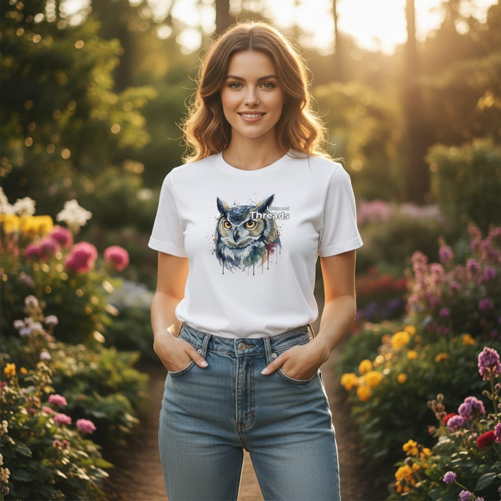 Women's Relaxed Fit T-Shirt - Premium Comfort & Style