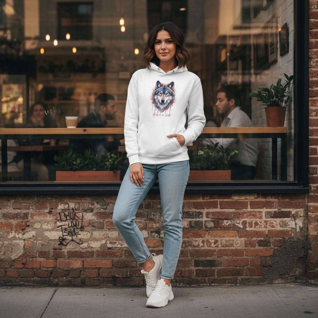 Unisex Hoodie - Premium Cotton Blend Streetwear Essential