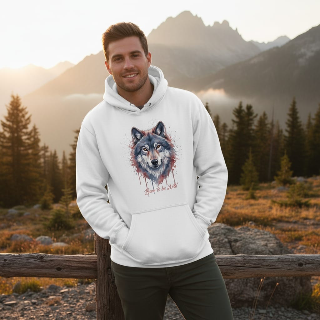 Unisex Hoodie - Premium Cotton Blend Streetwear Essential