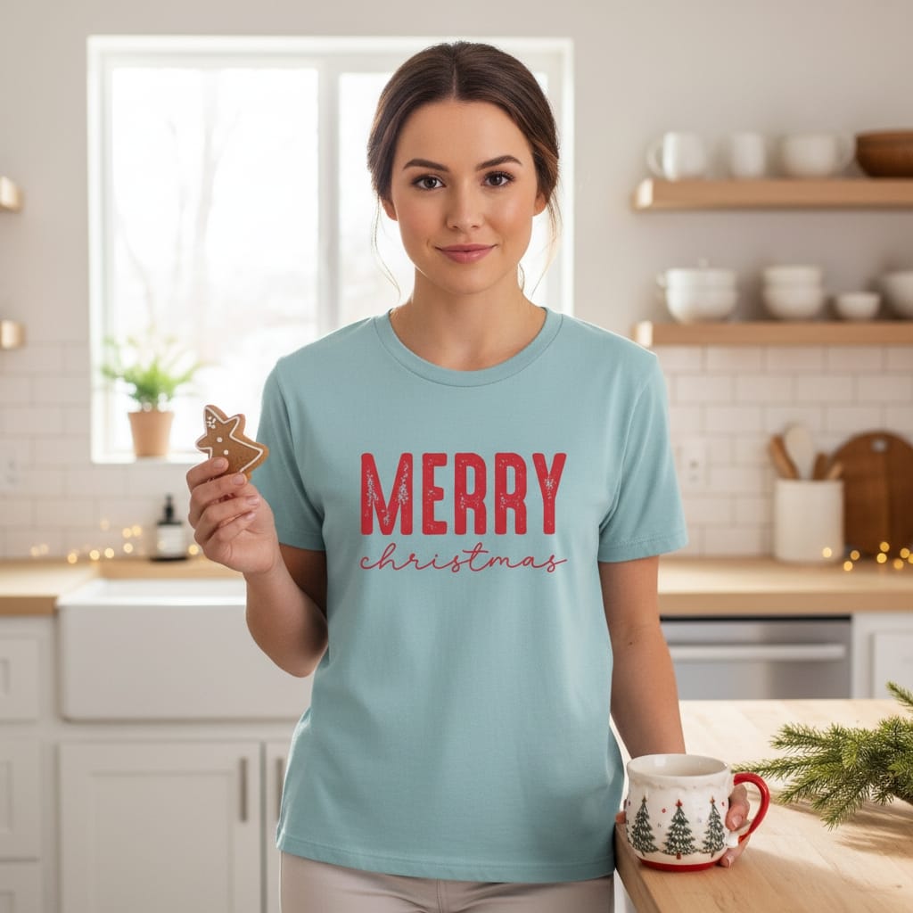 Women's Relaxed T-Shirt - Soft Comfortable Everyday Tee for Women