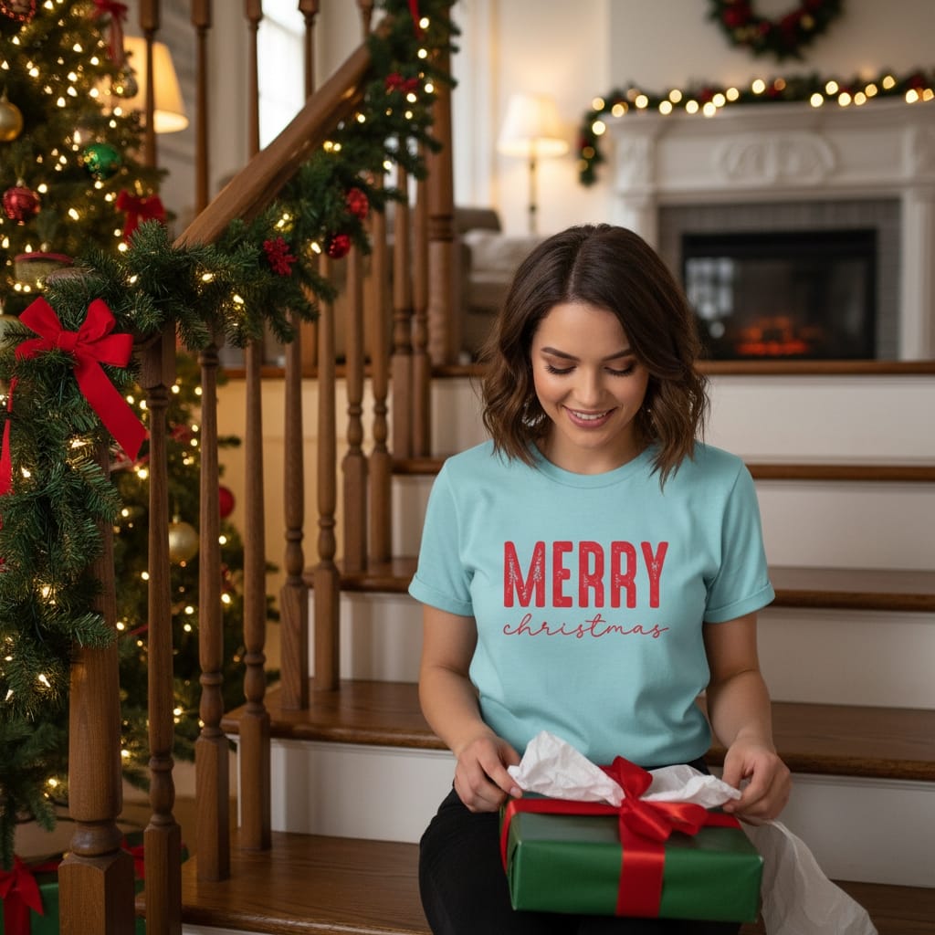 Women's Relaxed T-Shirt - Soft Comfortable Everyday Tee for Women