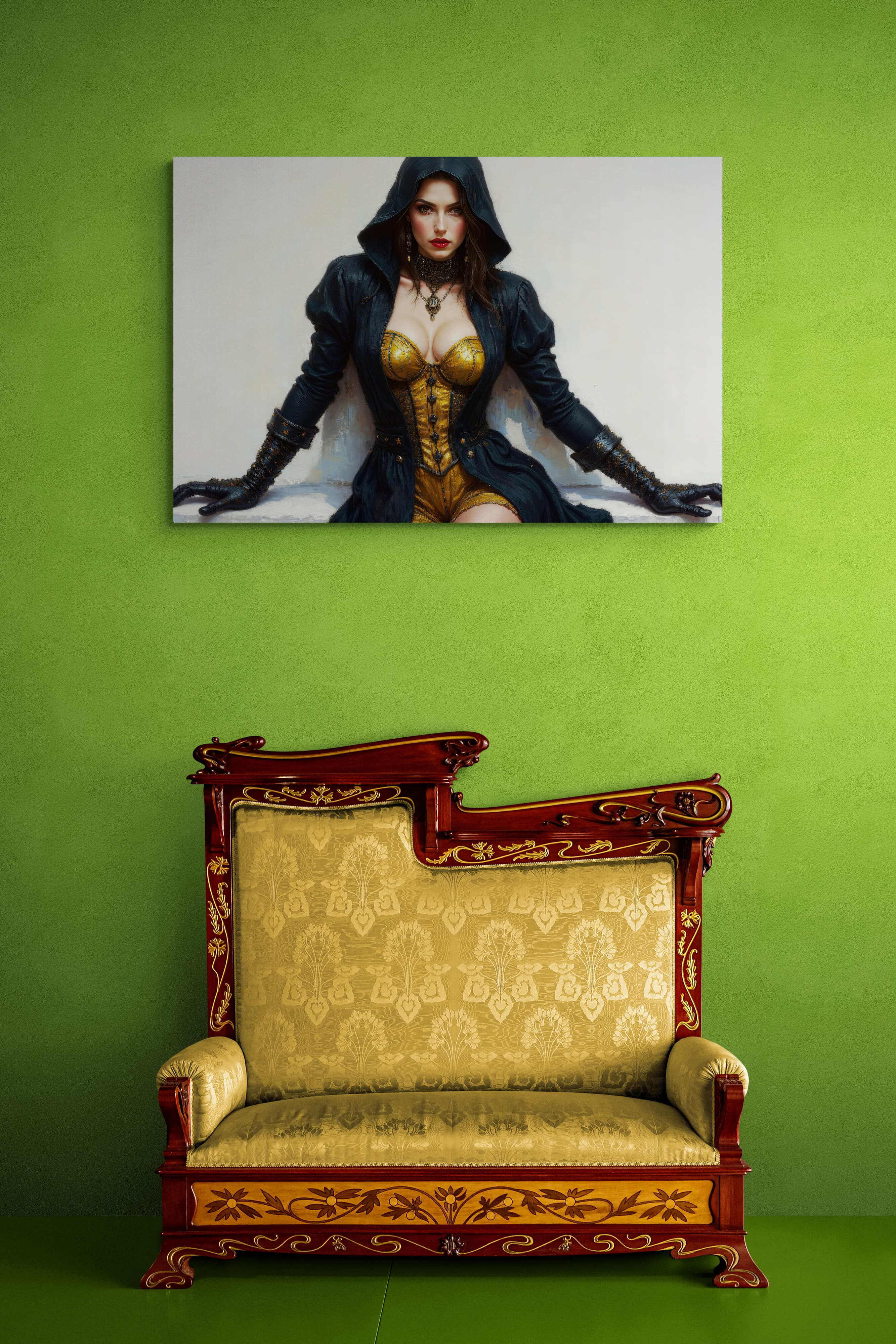 Zaelith Emberwretch - Wall Art