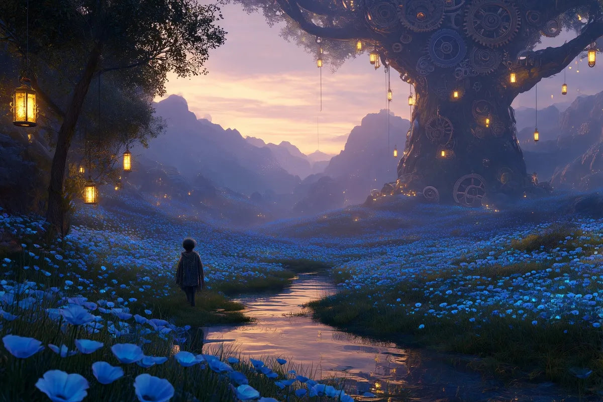 Jigsaw puzzle - Clockwork Hollow 03