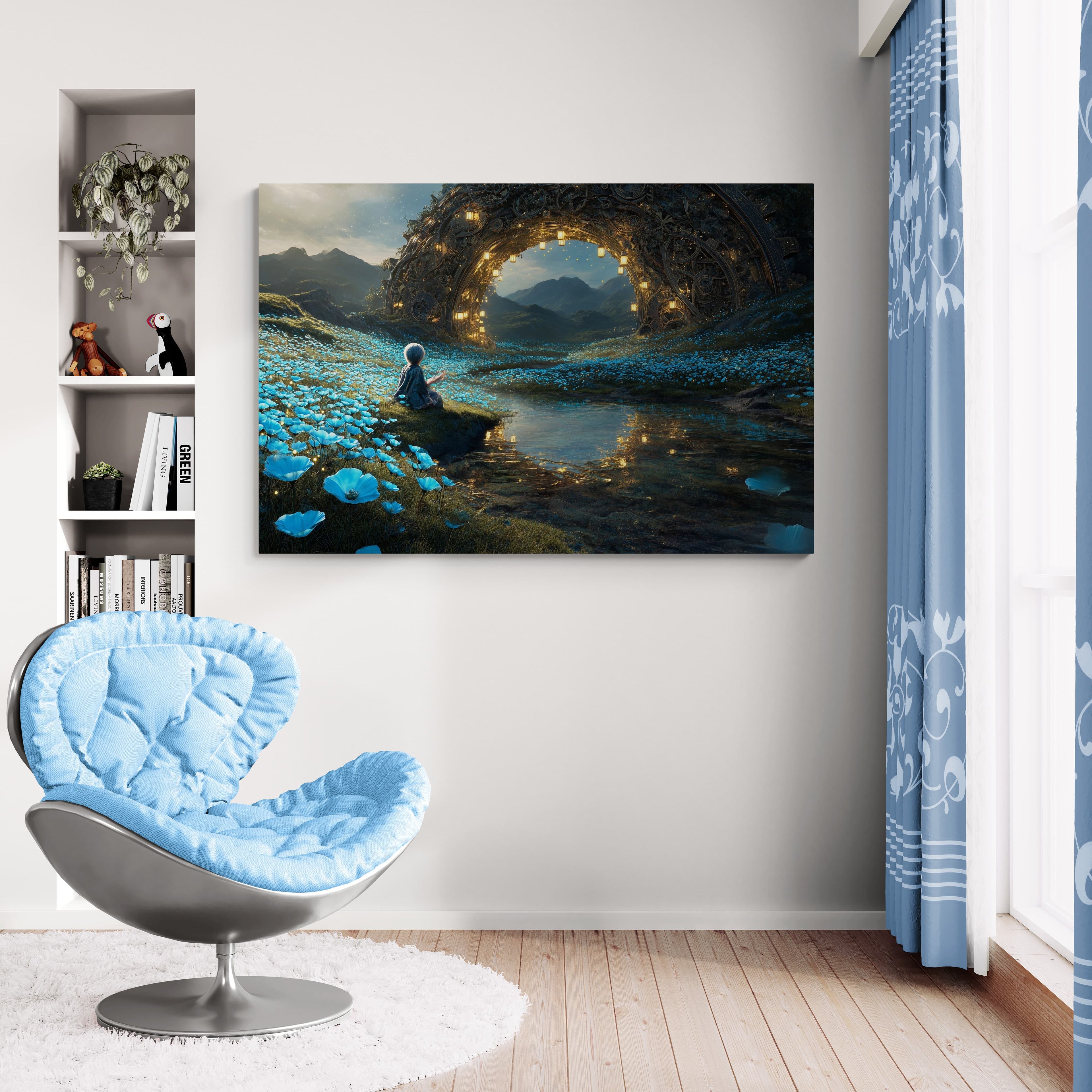 The Clockwork Hollow 03 - Wall Art